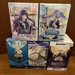葬送のフリーレン　5体セット　 フィギュア　まとめ売り