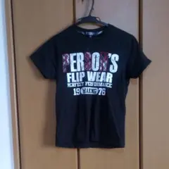 パーソンズ　PERSON'S　男の子　半袖Tシャツ　黒　140cmのサムネイル