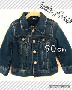 babyGap★デニムジャケット★90㎝★Gジャン