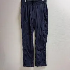 ノースフェイス レディース フルレングスパンツ ネイビー M【使用感あり】