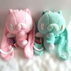 汎用初音型うさぎ ぬいぐるみ チャックスGP×初音ミク グルーミー 汎用