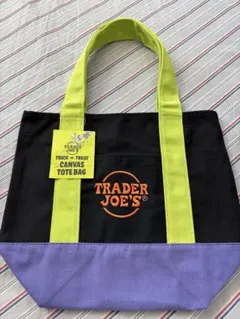 Trader Joe's トレジョ　ハロウィンミニトートバッグ 緑 新品
