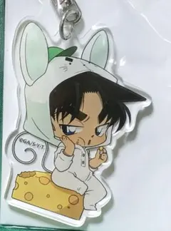 名探偵コナン　服部平次　アクリルキーホルダー　NewDays ねずみ新年の贈り物