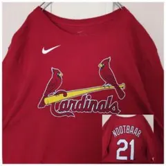 美品】Nike セントルイス カージナルス モリーナ #4 ジャージ 正規品