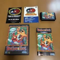 【貴重】ToeJam & Earl メガドライブ ソフト