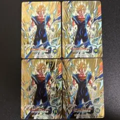SDVA-002 ベジット GDR 宝箱 ドラゴンボールスーパーダイバーズ 5枚