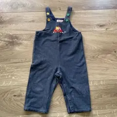 ミキハウス　オーバーオール　70-80サイズ