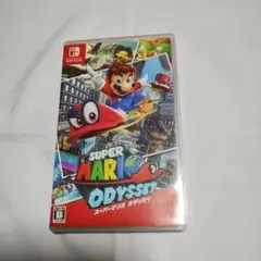 Nintendo Switch スーパーマリオ オデッセイ ソフトのサムネイル