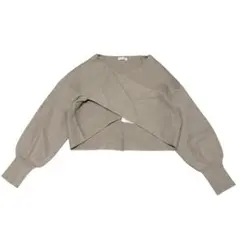 《美品》FRAY I.D フレイアイディー フロントクロスニット ニット