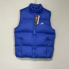 L 新品 ナイキ パファー ベスト 中綿 プリマロフト ダウンベスト メンズのサムネイル