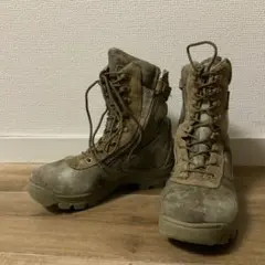 レディース　迷彩ミリタリーブーツ サバゲー DELTA CODURA