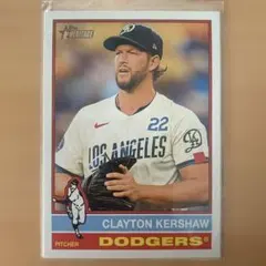 クレイトン・カーショウ topps HERITAGE ロサンゼルス・ドジャース
