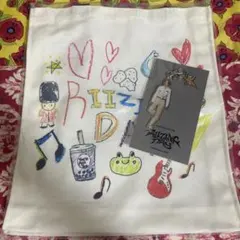 RIIZE トートバッグ＋アントンアクリルキーホルダーセット