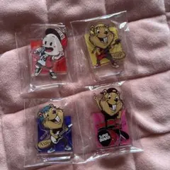 SUPERBEAVER みろくの里コラボ　アクリルスタンド4個セット