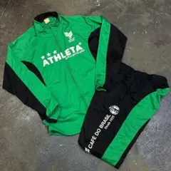 ATHLETA アスレタ セットアップジャージ トラックジャケット＆パンツ O