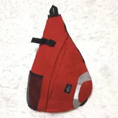 FIRSTDOWN レッド 　ワンショルダー　ボディ　バッグ