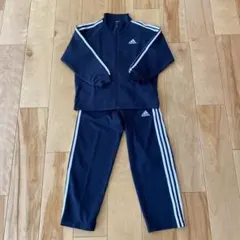 adidas アディダス 青 ジャージ 上下セット／130cm