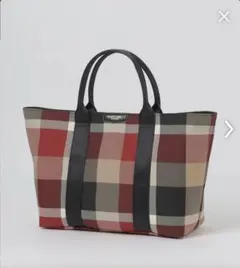 新品 BLACK LABEL CRESTBRIDGE チェックランチトートのサムネイル