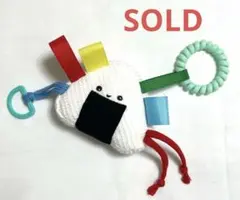 プラ鈴入り　おにぎりさん　ハンドメイド プラ鈴入り おにぎりさん ハンドメイド - メルカリ