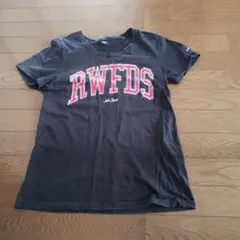 RCWBブラック半袖Tシャツのサムネイル