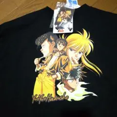 幽遊白書　Tシャツ　М　メンズ　バックプリント