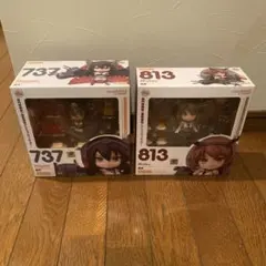 新品未開封 艦これ ねんどろいど 長門 陸奥