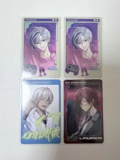 にじさんじ ローレン・イロアス 不破湊 イブラヒム VSせめよん チェキ風カード