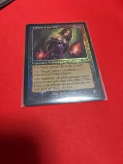 ヴェールのリリアナ　初版　foil FOIL)ヴェールのリリアナ/Liliana of the Veil《英語》【UBT】