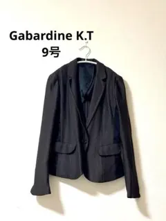 【使用わずか】ギャバジンK.T ジャケット