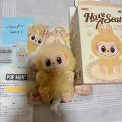 【正規品】LABUBU ラブブ POP MART Have A Seat