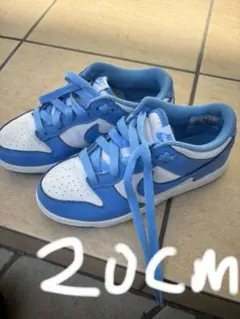 Nike キッズスニーカー 青/白　ユニバーシティブルー