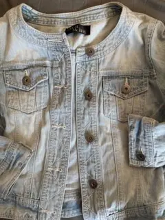 MCBEE ライトブルー デニムジャケット Mサイズ