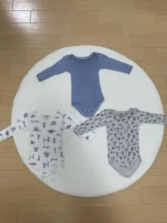 ロンパース・ボディスーツ 3点セット