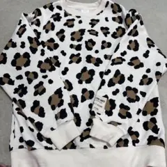 ZARA ヒョウ柄トレーナー 11-12歳