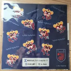 FC東京 東京ドロンパ メガネ拭き クリーニングクロス