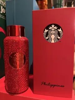 日本未発売【新品】スターバックス フィリピン限定 水筒 赤 日本未発売【新品】スターバックス フィリピン限定 水筒 赤 タンブラー