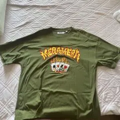Quash MERAMERA Tシャツ オリーブ Lサイズのサムネイル