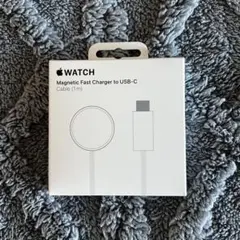 apple watch 磁気高速充電 USB-Cケーブル 1m