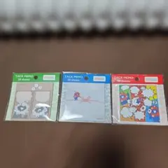 ミャクミャクEXPO 2025 付箋シート 3種セット