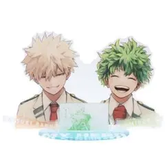 ヒロアカ GIGAフィギュア 緑谷出久と爆豪勝己