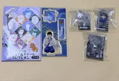 銀魂　アクリルフィギュア&チャームコレクション　志村新八