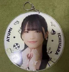 LOVE（イコラブ）／佐々木舞香 ビッグアクリルキーホルダー 缶バッジ