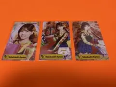 髙橋彩音　AKB48 2026年6月度 ランダム　ハーフ生写真　3種コンプのサムネイル