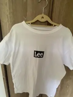 Lee ボックスロゴ Tシャツ ホワイト Sサイズのサムネイル