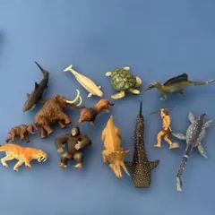 アニア動物 恐竜 古代生物 フィギュア まとめ売り