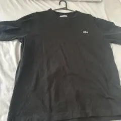 LACOSTE Tシャツ ブラック L