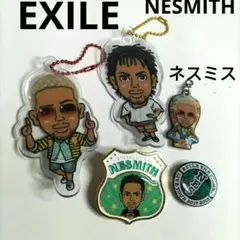 EXILE ネスミス セット⭐キーホルダー+バッジ+ピンバッチのセット