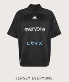 Adidas JERSEY everyone (BLACK) S - メルカリ