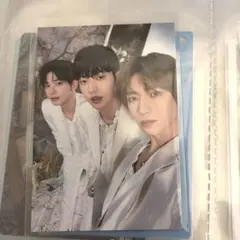 TXT act love sick 特典 ユニットフォトカード トレカ ボムギュ