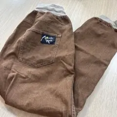クライミングパンツ デニム